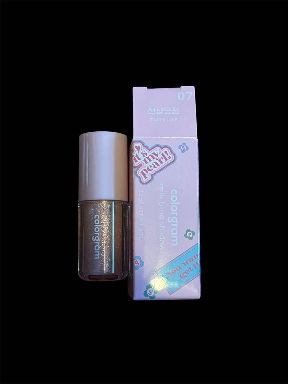 Colorgram Milk Bling Shadow 07 Fairy Like